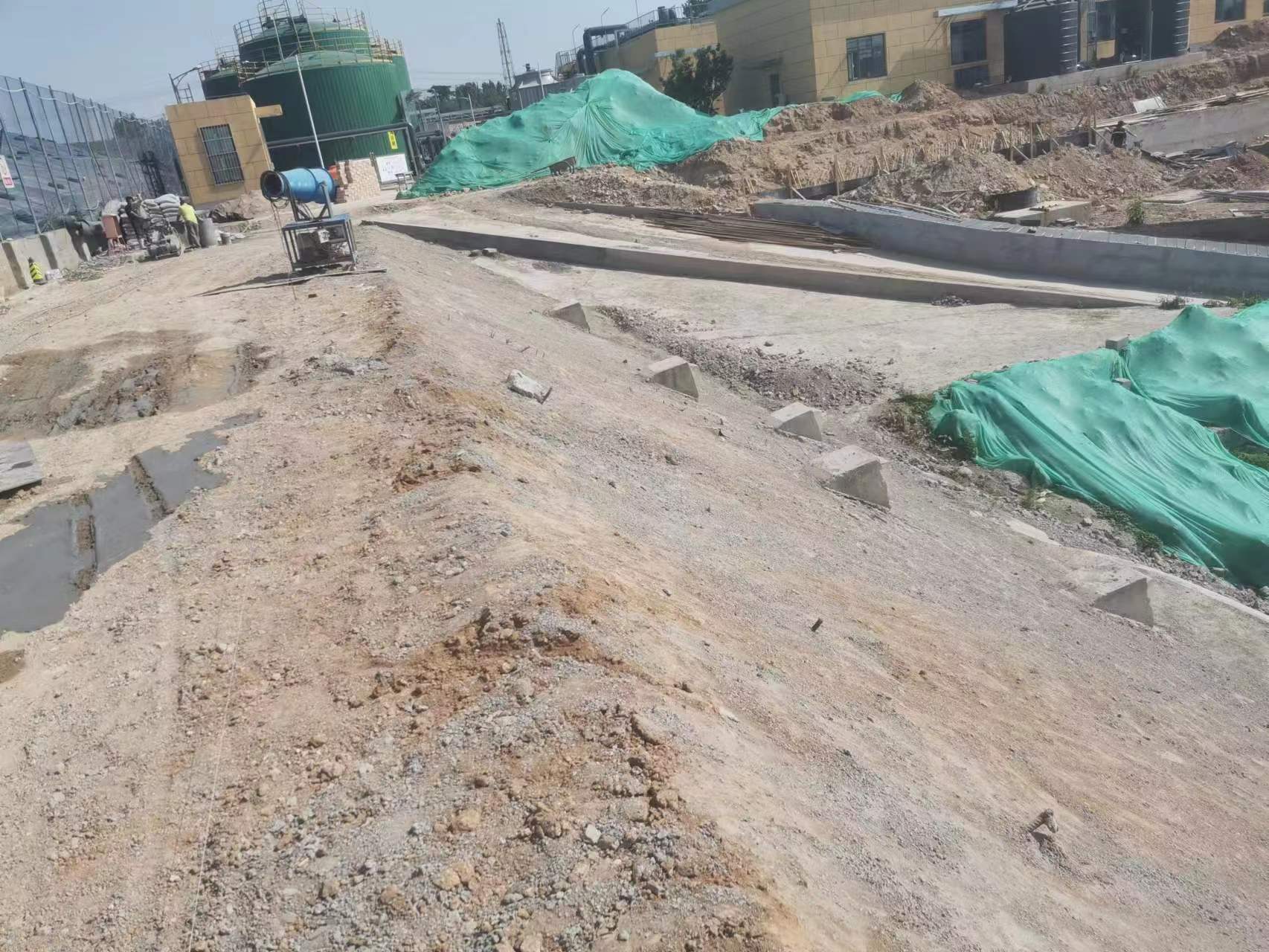 礼泉岩石基础灌浆帷幕灌浆