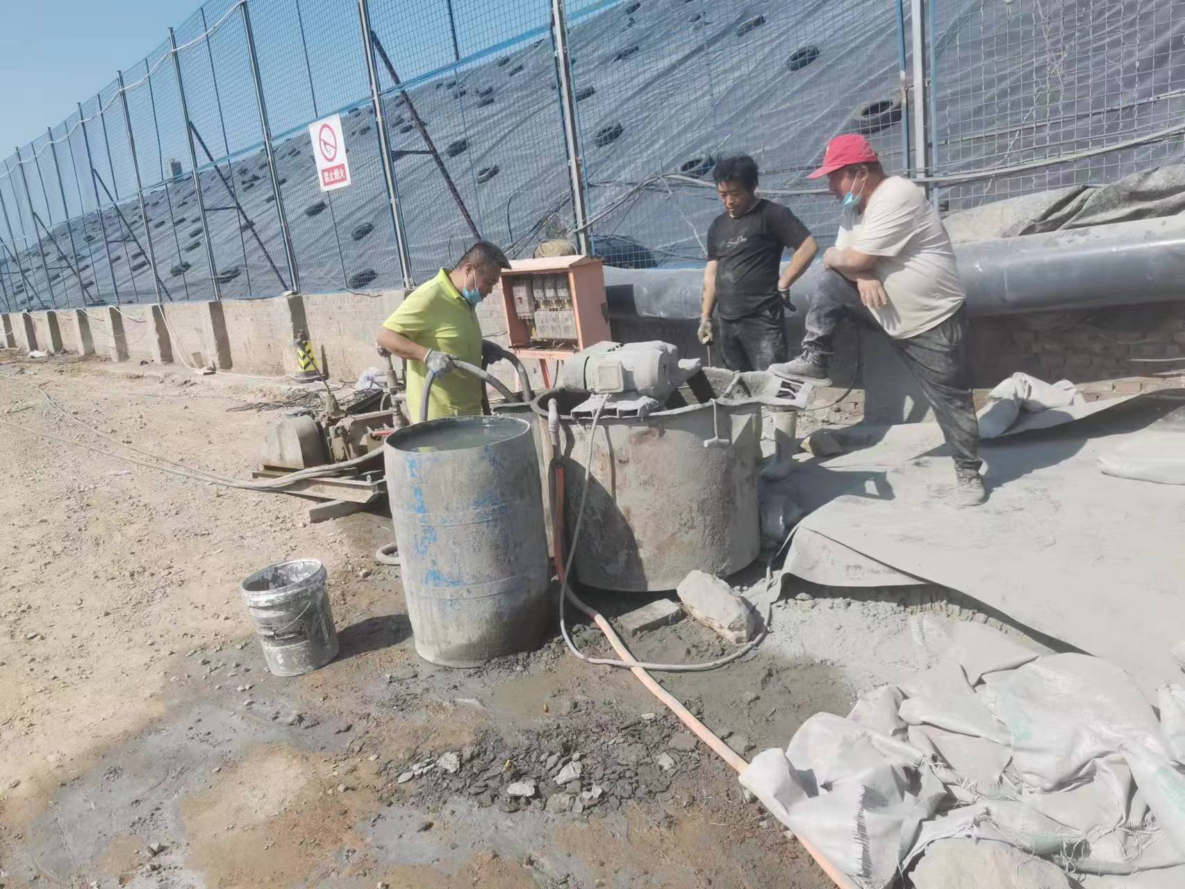 礼泉袖阀管注浆