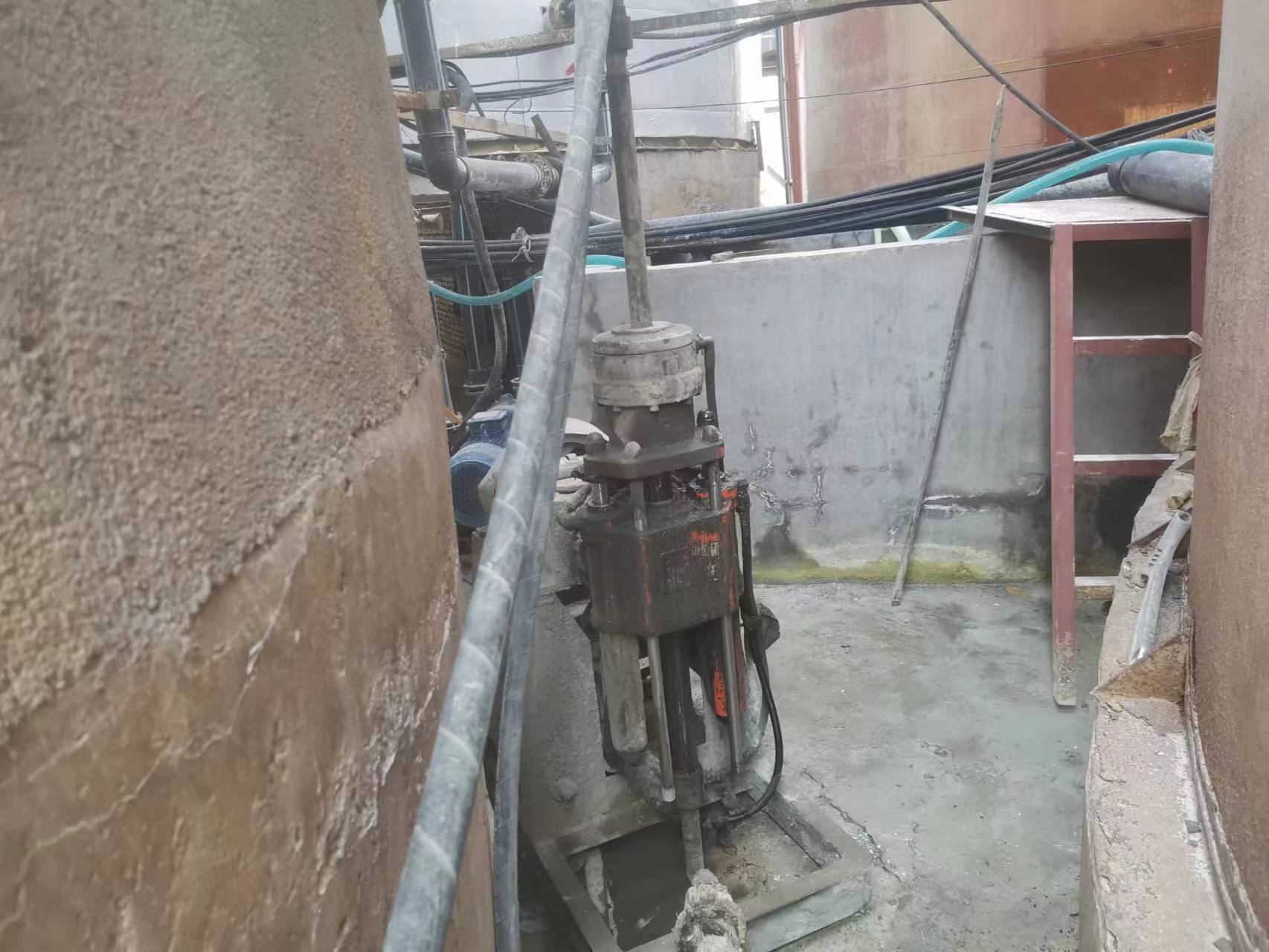 礼泉房屋下沉注浆